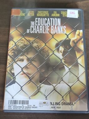 The Education of Charlie Banks DVD - Brown, Black, White